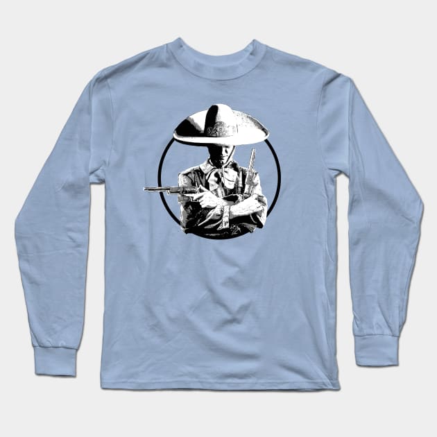 Sicario Long Sleeve T-Shirt by MartinezArtDesign